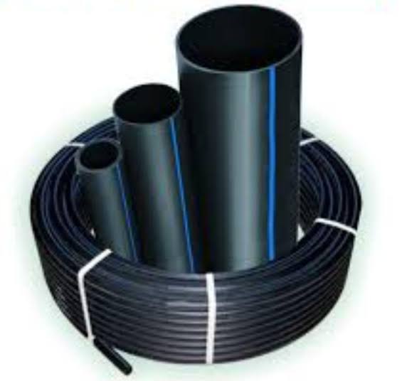 Large Coils of HDPE Drip Irrigation Pipe