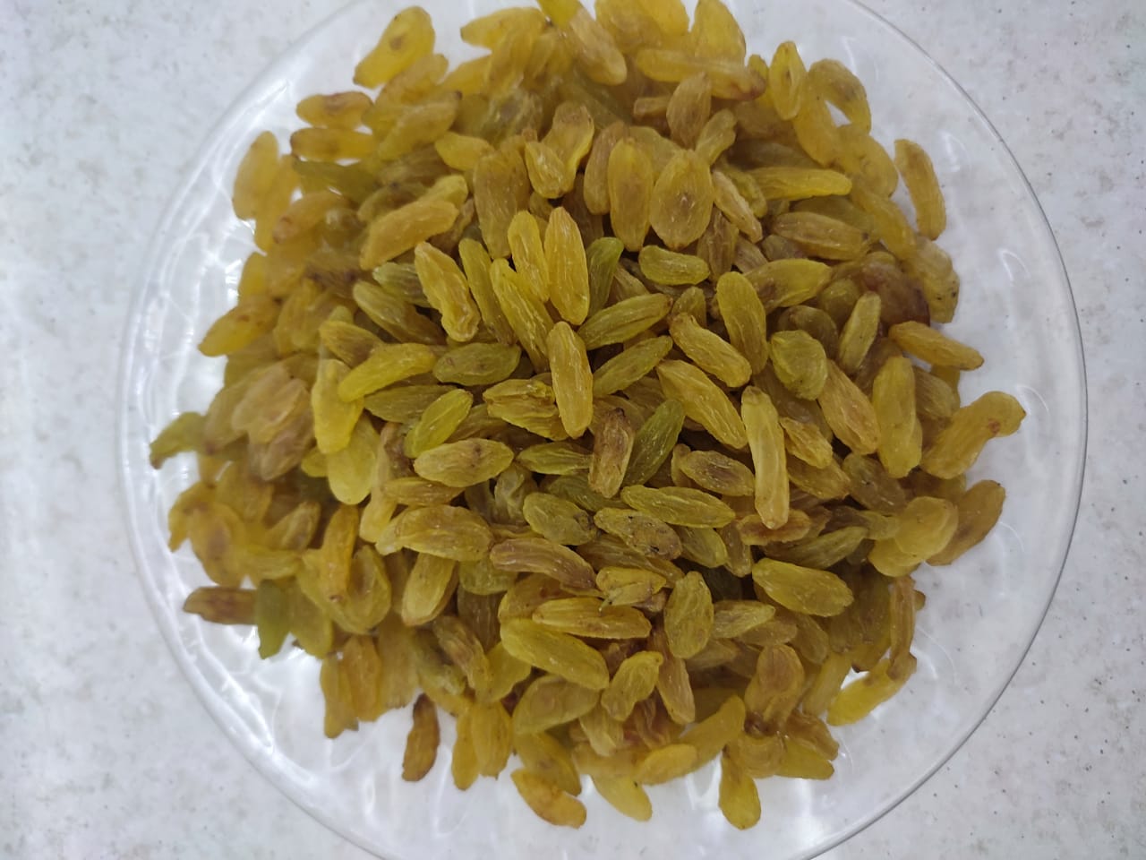 Natural Golden Green Raisins