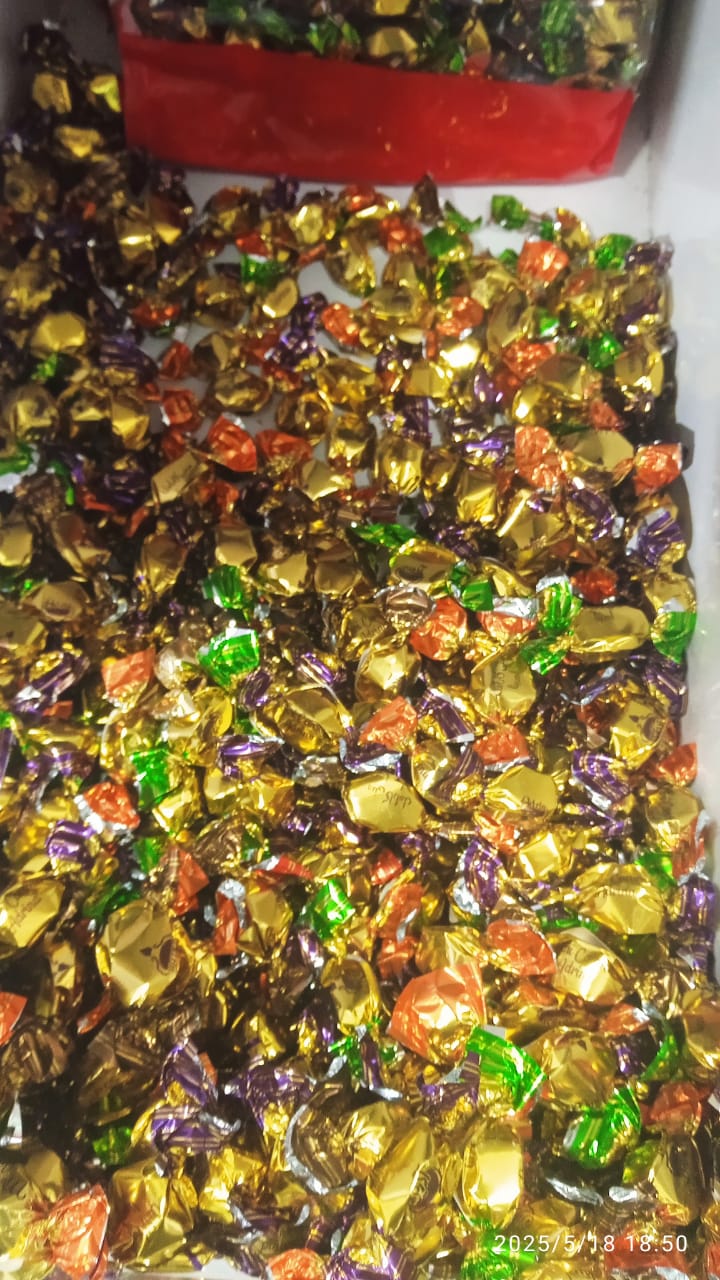 Bulk Assorted Foil Wrapped Candies